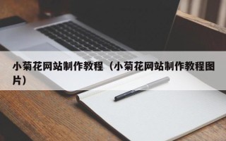 五指山小菊花网站制作教程（小菊花网站制作教程图片）